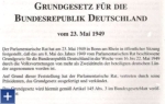 Grndung der BRD