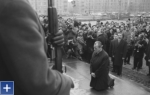 Willy Brandt in Warschau