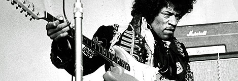 Jimi Hendrix 1967